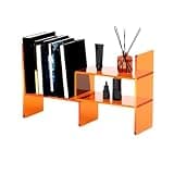 Bookcases Desk Top Small Bookshelf Home Acrylic Storage Display Rack