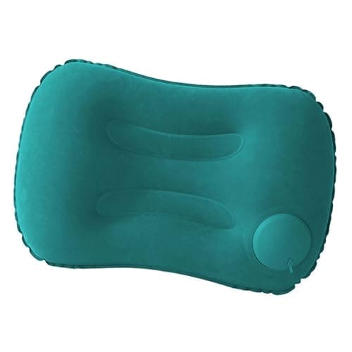 Geavonyg Automatic Inflation Pillow Features Portable Designs for Easy Folding and Minimal Storage Space Rest Pillow