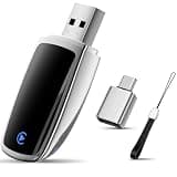 Wireless CarPlay Adapter for Apple iPhone（2026 Upgrade）- Convert Wired CarPlay to CarPlay Wireless Adapter, Stable Connection Compatible with OEM Wired CarPlay Vehicles & iOS 10+(Silver)