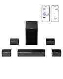 ULTIMEA 7.1 Surround Sound System for TV with Dolby Atmos, Poseidon D80