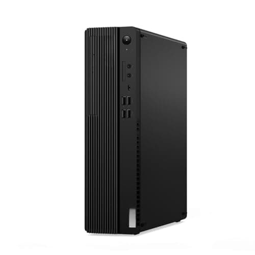 Lenovo ThinkCentre M90s Gen 3 SFF Desktop (2022) | Core i9-12900K - 8TB HDD + 1TB SSD Hard Drive - 64GB RAM | 16 cores @ 5.2 GHz Win 11 Pro Black (Renewed)