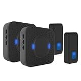 YXYFDCL Outdoor Doorbell No Battery Required Home Welcome Door Chimes NO House Bell