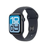Apple Watch SE 3 [GPS 40mm] Smartwatch with Midnight Aluminum Case with Midnight Sport Band - S/M. Fitness and Sleep Trackers, Heart Rate Monitor, Always-On Display, Water Resistant