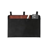 Cash Pouch for Hanger | Large Capacity Multi-Functional Valuables Container | Fireproof Closet Document Bag | for Keys Money Passports Jewelry Watch Bedroom Hotel Room Travel Home