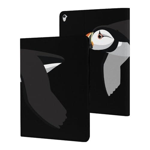 Flying Puffins Protective Case Cover Compatible with IPad Mini/Pro/Air 1/2/3/4/5 Generation Series