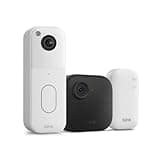 Blink Video Doorbell + Outdoor 4 – Wireless smart security cameras, head-to-toe HD view, two-year battery life. Sync Module Core included – 1 camera system + Video Doorbell