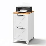 MIIIKO 2 Drawer File Cabinet,Vertical Metal Filing Storage Cabinets with Lock for Home Office