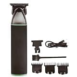 DAXXIN Hair Clippers, Professional Real 0 Pitch Men's Electric Hair Trimmer Titanium Plated Blade 7200RPM 1500mAh Hair Salon Clipper