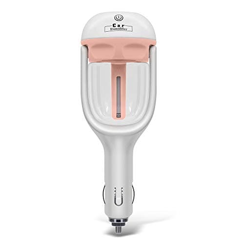 Mini Air Purifier for Car - Pink
