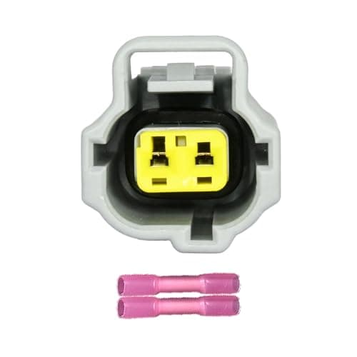 GROBARPART 1P1304, 3U2Z-14S411-MDA, 3U2Z-14S411-MDB LEFT RIGHT Side Marker Light Connector Wiring Harness Compatible with Ford Excursion Expedition Explorer Fit for F-150 F250 Hd Super Duty F-350