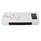 Wall Mounted Air Conditioner, Small Heating Air Conditioner with Remote Control, Household Wall Hanging Air Conditioning Heater Bathroom Air Conditioning Hot Fan (US Plug 110V)