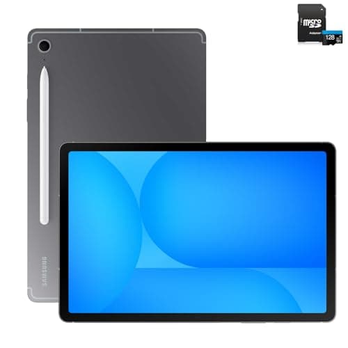 Samsung Galaxy Tab S10 FE+ 13.1" LCD, 256GB (128GB + 128GB SD), Exynos 1580, S Pen Included, Wi-Fi, International Version, Gray