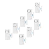 EGIZPY Fridge Door Alarm with Delay, Door Alarms When Opened, 8PK