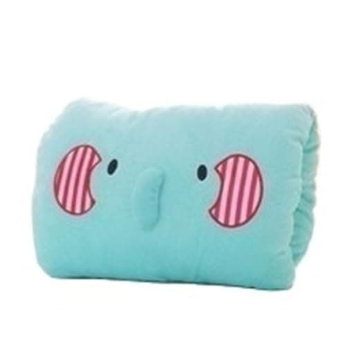 Winter Hand Warming Gloves Pillow Nap Pillow Cushion Sleeping Pillows Plush Toys Festival Gifts Travel Essentials Home Textile(Blue)