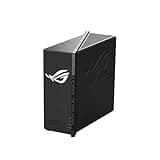 ASUS ROG Strix GS-BE12000 WiFi 7 Tri-Band Router, 12000 Mbps, 20G Wired Capacity, 3,000 sq. ft. Coverage, 2.0GHz Quad-core CPU, Game Acceleration, Triple-Level Security, AiMesh Compatible