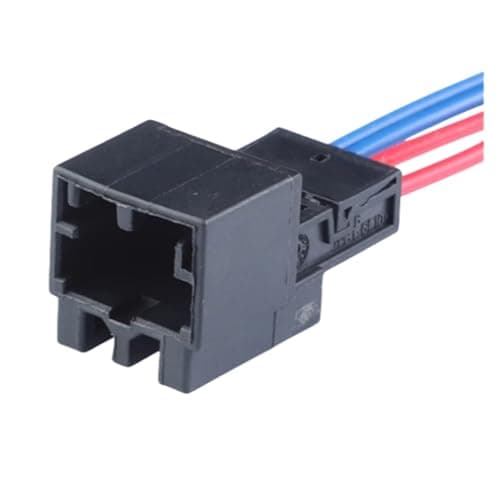 automotive wire connectors 4 Pin Automobil Rearview Mirror Adjustment Connector Background Light Atmosphere Light Reversing Socket Fit Compatible 8K0973754 8K0972994 1670988-1 1-1670989-1 Car maintena