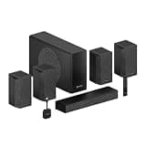 Valerion 5.1.2 ThunderBeat Wireless Surround Sound System Set,Home Theater Sound System for Projectors