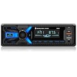 Car Radio Bluetooth with Type-C/USB Port, Wistrue Single Din Car Stereo