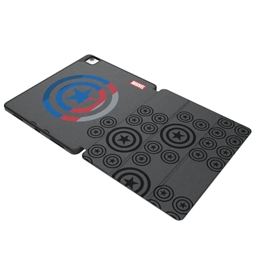 Marvel Avengers Captain America Sigil Case for iPad (9/8/7th Gen)/Pro 10.5/Air (3rd Gen)
