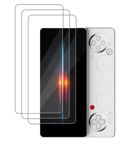 BOVUGAC [3 Pack] for Ayaneo Pocket Play 6.8 Inch Screen Protector, 9H PET Film Compatible with Ayaneo Pocket Play 6.8",Anti-Scratch Ultra-Thin.(Not tempered glass film)
