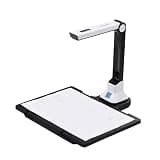 Portable Scanner, 12 Megapixel Portable Scanner Capture, A4 Size Document Camera for Card File Recognition, Improve Efficiency