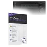 BoxWave Screen Protector Compatible With Onkyo TX-RZ70 - ClearTouch ImpactShield (2-Pack), Impenetrable Screen Protector Flexible Film