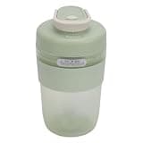Kadimendium Electric Juicer Cup Portable Large Capacity 400ml with 4 Blades Powerful Motor for Home Outdoor Use (Type 1)