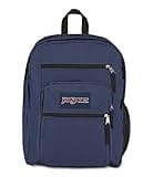 JanSport Laptop Backpack - Computer Bag with 2 Compartments, Ergonomic Shoulder Straps, 15” Laptop Sleeve, Haul Handle - Navy