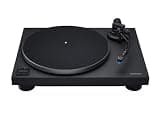 Technics Turntable, Premium Class HiFi Record Player with Coreless Direct Drive Motor and Bluetooth, Stable Playback, Audiophile-Grade Cartridge and Precision Tonearm, SL-40CBT-K, Aluminum