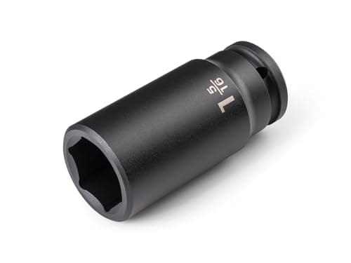 TEKTON 3/4 Inch Drive x 1-5/16 Inch Deep 6-Point Impact Socket | SID33033