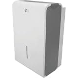 Perfect Aire 152608 35 Pint Flat Panel Dehumidifier with 2-Speed Fan, Covers Up to 3000 sq. ft.