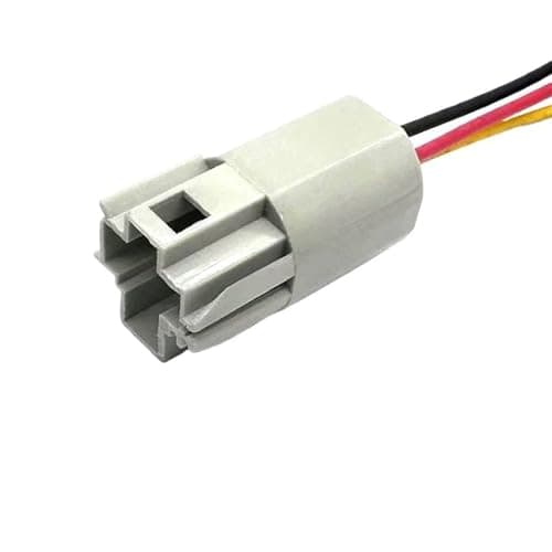 HWUSHIIU Terminal Connector 12176836 Compatible with Buick 3 Pin Car Socket Connector Plug(2pcs Male Fmale)