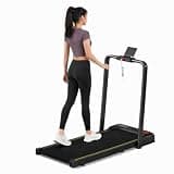 DGLDCSHUAI Walking Pad Treadmill with Incline, Under Desk Treadmill