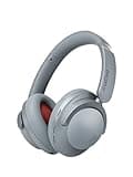 1MORE SonoFlow-Pro Noise Cancelling Headphones - HQ51 Over Ear Bluetooth Headphones with LDAC for Hi-Res Wireless Audio,100H Playtime, Bluetooth 5.4, QuietMax ANC, Comfortable Fit (Silver)