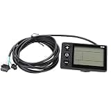 Omquot LCD Electric Bicycle Mountain Bike Controller Rainproof Lightweight for 22.5Mm Handlebar (((36V/48V 250W/350W))