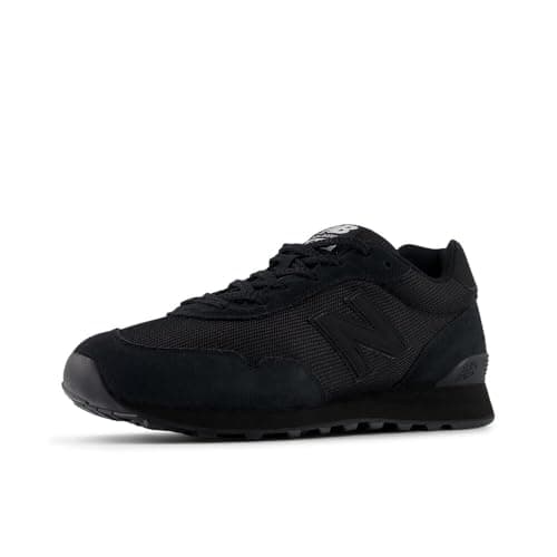 New Balance Men's 515 V3 Sneaker, Black/Black, 11 M