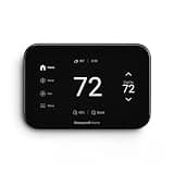 Honeywell Home THX1200B6 ElitePRO™ S1200 Smart Thermostat, 5" Touchscreen, Black