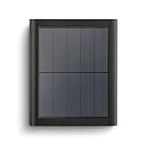 Ring Solar Panel (2nd Generation), 4W for Outdoor Cam Plus, Outdoor Cam (Stick Up Cam), Stick Up Cam Pro, Spotlight Cam Plus, Spotlight Cam Pro - Black