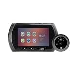 ONMYJFD 4.5 Inch 145 Degree Super Wide Angle Visual Surveillance Electronic Camera Doorbell