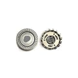 Shaver Blade Mesh Head ，Compatible for Philips HQ40 HQ36 HQ46 HQ42 HQ32 HQ41 HQ30 HQ33 PQ202 PQ206 Accessories Replacement(4)