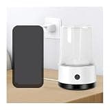 Portable Washing Machine, Portable Washer Washing Machines for Apartments Charging Silent for Underwear Panty Sock,for Apartments,RV,Camping(White)