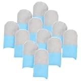 WOONEKY Gaming Finger Sleeves Ultra Thin Finger Gloves 20pcs Breathable Cloth Material with Wide Compatibility for Touchscreen Devices and Tablets for Mobile Game and Gaming Accessories