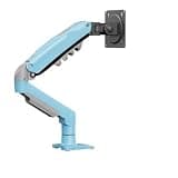 WYSJKJGH F80 Monitor Stand Robotic Arm Desktop Computer(Gulfblue)