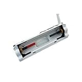Main Brush Housing Assembly Spare Parts, Compatible with Roborock, Qrevo Curv 2 Flow Robot Vacuum Cleaner Accessories