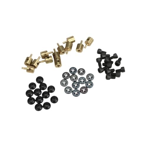 Bulk EZ Connector with Snaap-Ons 4-40 DUB605
