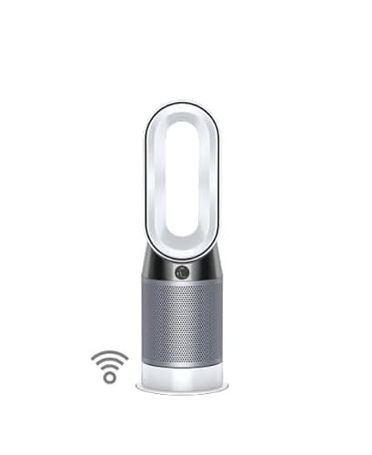 Dyson PurePure Hot + Cool Air Purifier, Heater + Fan - HEPA Air Filter HP04 385933-02 (Renewed)