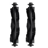 Loszaral Replacement Roller Brush Compatible with bObsweep Dustin & Ultravision – 2 Pack, Tangle-Free Design, Multi-Surface Cleaning, Easy to Install