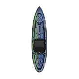 Pelican Sentinel 100XP - Angler Sit on top Fishing Kayak - Iris - Lightweight - Ergocast XP™ Seating System - 10 ft