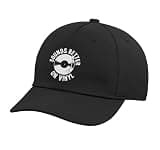 Sounds Better On Vinyl Record Player Audiophile Adjustable Printed Baseball Hat, Black