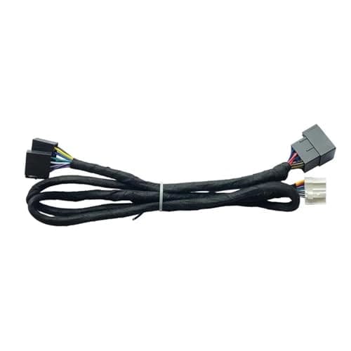 Car DSP Amplifier Special-Tail Line Socket Harness Compatible For Opel Old Fox GTI Golf Jetta Passat Euro Van ISO PLUG #4
